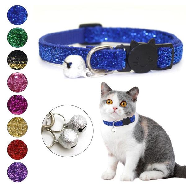 cat collars & leads 8 color cute bell collar for cats dog teddy bomei animal goods cartoon funny footprint accessories
cat collars & leads 8 color cute bell collar for cats dog teddy bomei animal goods cartoon funny footprint accessories