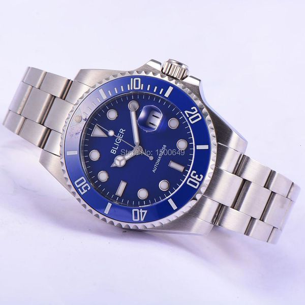 blister 4m blue crest marker plate sapphire glass black ceramics bezel automatic watch 1883, Slivery;brown
blister 4m blue crest marker plate sapphire glass black ceramics bezel automatic watch 1883, Slivery;brown