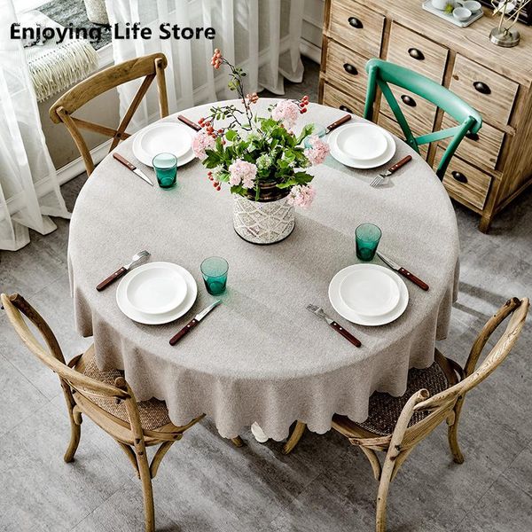 table cloth cover round wedding party el cotton linen nordic solid tablecloths home decor grey coffee blue
table cloth cover round wedding party el cotton linen nordic solid tablecloths home decor grey coffee blue