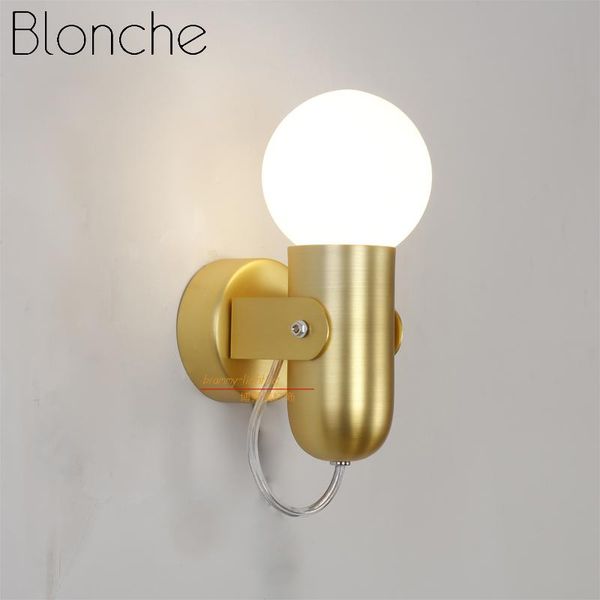 gold iron wall lamp modern simple light fixtures indoor living room bathroom mirror bedside corridor aisle sconce
gold iron wall lamp modern simple light fixtures indoor living room bathroom mirror bedside corridor aisle sconce