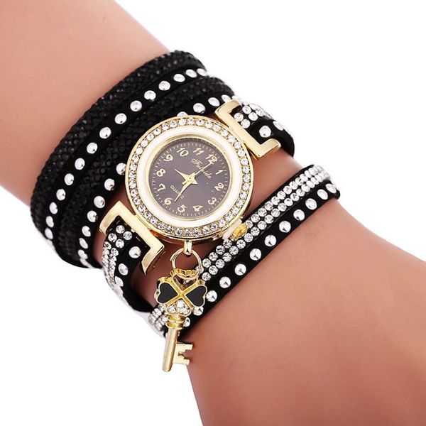 wristwatches national style leather watch wrap around elegance wristwatch for women clock long strap watches key pandent, Slivery;brown
wristwatches national style leather watch wrap around elegance wristwatch for women clock long strap watches key pandent, Slivery;brown