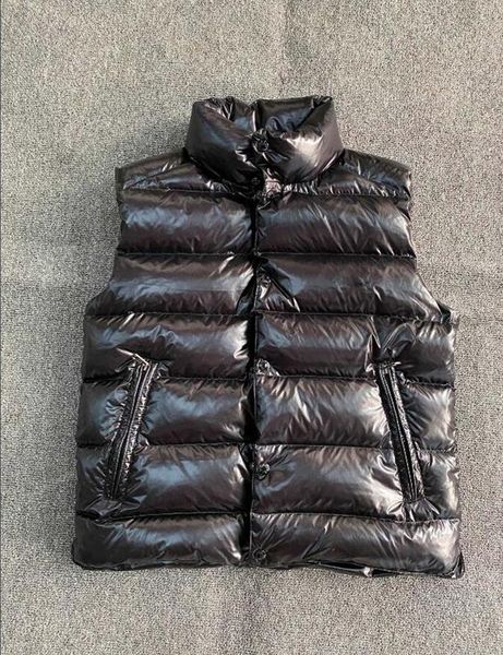 men/women stand collar down vest thick warm double zipper design jacket waterproof parkas black color, Black;white
men/women stand collar down vest thick warm double zipper design jacket waterproof parkas black color, Black;white
