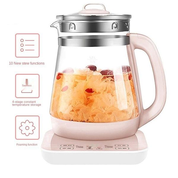 electric kettles 2021 glass multifunctional household health pot tea decoction water and electricity kettle 220v
electric kettles 2021 glass multifunctional household health pot tea decoction water and electricity kettle 220v