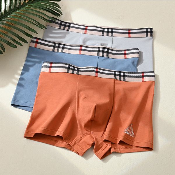 new style men's underwear pure cotton boxers breathable personality trendy loose solid color boxers, Black;white
new style men's underwear pure cotton boxers breathable personality trendy loose solid color boxers, Black;white