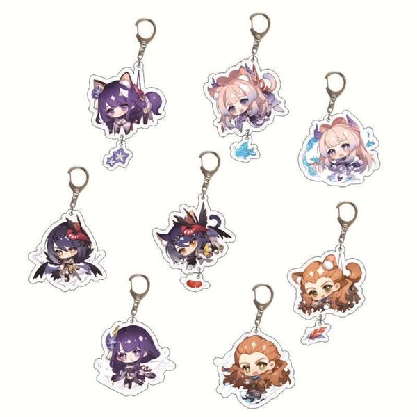 keychains 2021 anime genshin impact keyrings kaedehara kazuha keychain props accessories pendant cosplay man woman key chains gift, Silver
keychains 2021 anime genshin impact keyrings kaedehara kazuha keychain props accessories pendant cosplay man woman key chains gift, Silver