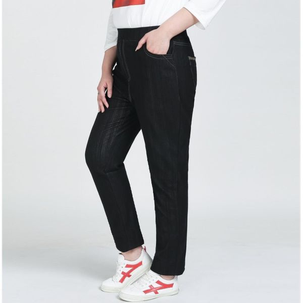 pant plus size 10xl 9xl 8xl female long femme highwaisted crayons women's jeans high strain ny denim pants for mujers, White
pant plus size 10xl 9xl 8xl female long femme highwaisted crayons women's jeans high strain ny denim pants for mujers, White