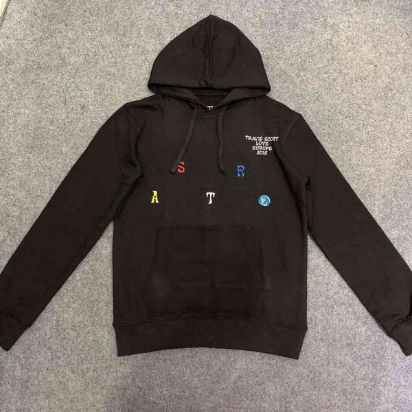 scott album astroworld letter embroidery women hoodies sweatshirts hiphop streetwear men cotton hoodie pullover, Black
scott album astroworld letter embroidery women hoodies sweatshirts hiphop streetwear men cotton hoodie pullover, Black