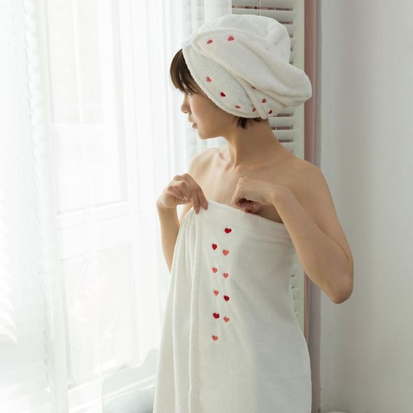 2pcs soft fluffy bath towel and cap combination set microfiber hair large thick towels bathroom for home
2pcs soft fluffy bath towel and cap combination set microfiber hair large thick towels bathroom for home