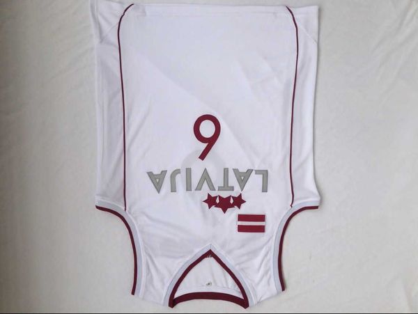 kristaps porzingis 6 latvija white basketball jersey manu ginobili college jerseys #6 virtus kinder bologna european camiseta de baloncesto, Black
kristaps porzingis 6 latvija white basketball jersey manu ginobili college jerseys #6 virtus kinder bologna european camiseta de baloncesto, Black