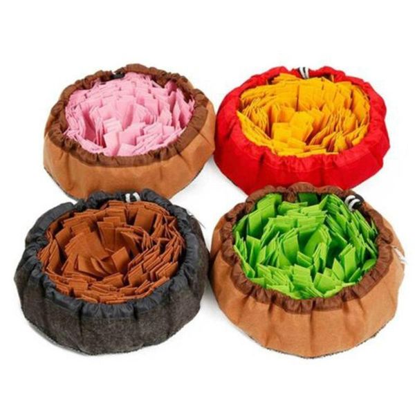 dog nosework search sniffing mat pet stress release iq training slow eat bowl mats portable toy big flower shap kennels & pens
dog nosework search sniffing mat pet stress release iq training slow eat bowl mats portable toy big flower shap kennels & pens