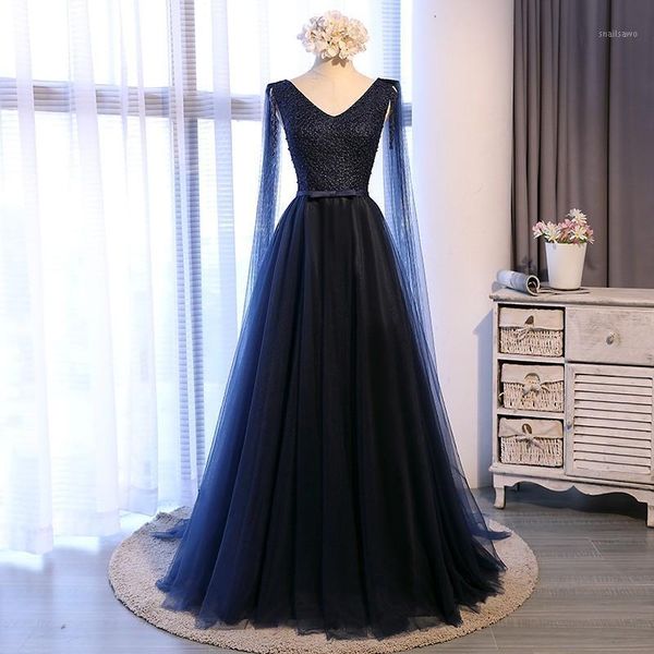 ethnic clothing pearl mesh sleeve cheongsam navy blue v-neck evening party dress gown maxi flower appliques backless qipao beads vestid, Red
ethnic clothing pearl mesh sleeve cheongsam navy blue v-neck evening party dress gown maxi flower appliques backless qipao beads vestid, Red