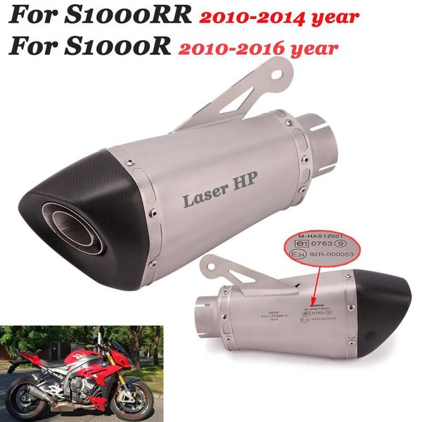 slip on for s1000r 2013 2014 2010 - 2021 motorcycle hp 60mm exhaust escape modify 65mm carbon fiber muffler db killer system
slip on for s1000r 2013 2014 2010 - 2021 motorcycle hp 60mm exhaust escape modify 65mm carbon fiber muffler db killer system