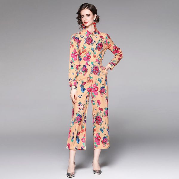 women's two piece pants autumn runway suit set long sleeve printed blouses shirts + vintage pencil trousers fashion 2 sets n67855, White
women's two piece pants autumn runway suit set long sleeve printed blouses shirts + vintage pencil trousers fashion 2 sets n67855, White