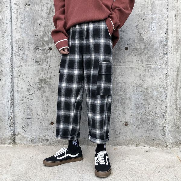 men's pants summer fashion casual cargo baggy loose wide leg streetwear hip hop trousers joggers sweatpants m-2xl 8pt5, Black
men's pants summer fashion casual cargo baggy loose wide leg streetwear hip hop trousers joggers sweatpants m-2xl 8pt5, Black