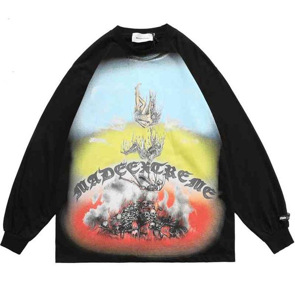 men's hoodies & sweatshirts hip hop oversized t shirt men streetwear skeleton letter print harajuku long sleeve goth punk retro fashion, Black
men's hoodies & sweatshirts hip hop oversized t shirt men streetwear skeleton letter print harajuku long sleeve goth punk retro fashion, Black