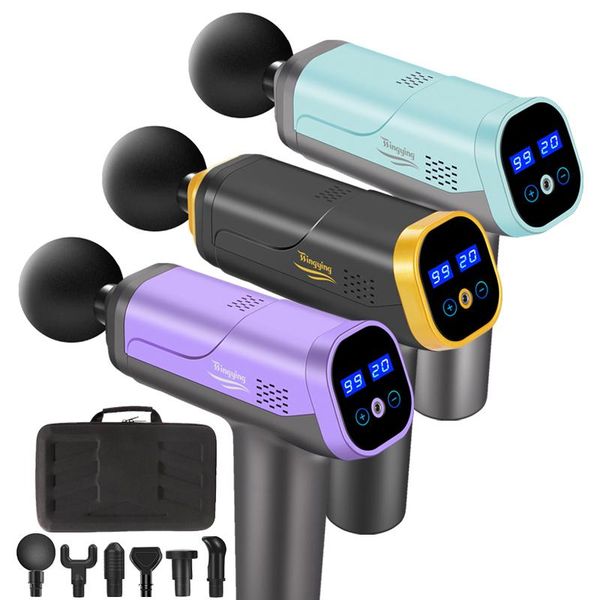 massage gun electric percussion sport therapy muscle massager body relaxation pain relief slimming shaping with portable bag
massage gun electric percussion sport therapy muscle massager body relaxation pain relief slimming shaping with portable bag