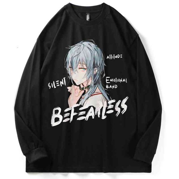 men's hoodies & sweatshirts japanese streetwear t shirt men long sleeve manga anime printed autumn oversized hip hop women harajuku kor, Black
men's hoodies & sweatshirts japanese streetwear t shirt men long sleeve manga anime printed autumn oversized hip hop women harajuku kor, Black