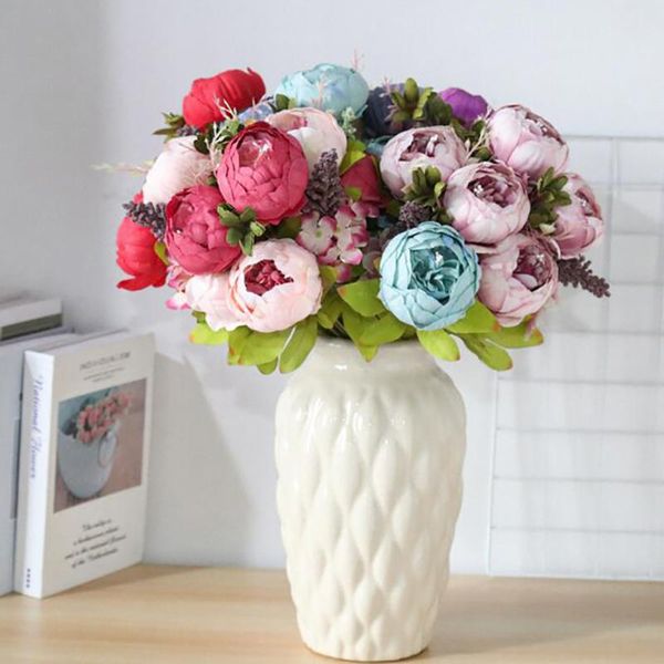 heads artificial peony flowers fake leaf wedding silk rose home party decoration bouquet flower european festival decorative & wreaths
heads artificial peony flowers fake leaf wedding silk rose home party decoration bouquet flower european festival decorative & wreaths