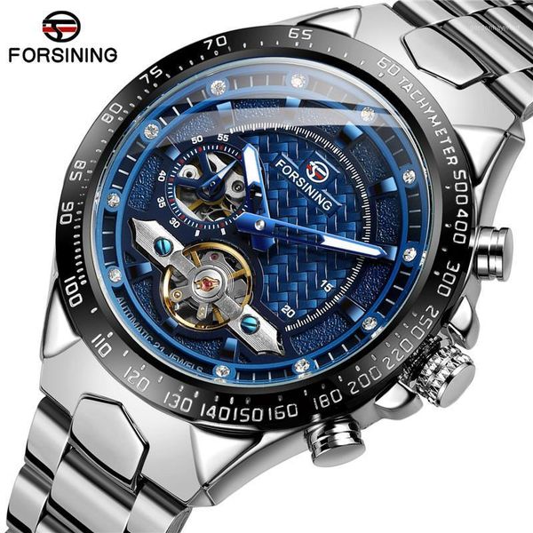 model automatic mechanical watch for men stainless steel business tourbillon wristwatches, Slivery;brown
model automatic mechanical watch for men stainless steel business tourbillon wristwatches, Slivery;brown