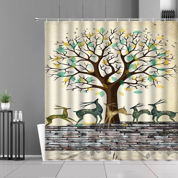 shower curtain modern nordic forest cartoon hand drawn fawn polyester bathroom curtains bathtub screen home decoration with hook
shower curtain modern nordic forest cartoon hand drawn fawn polyester bathroom curtains bathtub screen home decoration with hook