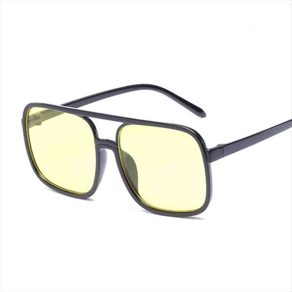 fashion retro square sunglasses women vintage brand design sun glasses female colorful mirror big frame oculos de sol feminino nbsp, White;black
fashion retro square sunglasses women vintage brand design sun glasses female colorful mirror big frame oculos de sol feminino nbsp, White;black