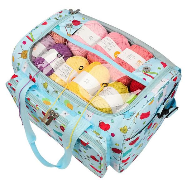 other arts and crafts fashion yarn storage bag knitted wool bags crochet hooks organizer sewing thread travel tools accessories 2021
other arts and crafts fashion yarn storage bag knitted wool bags crochet hooks organizer sewing thread travel tools accessories 2021