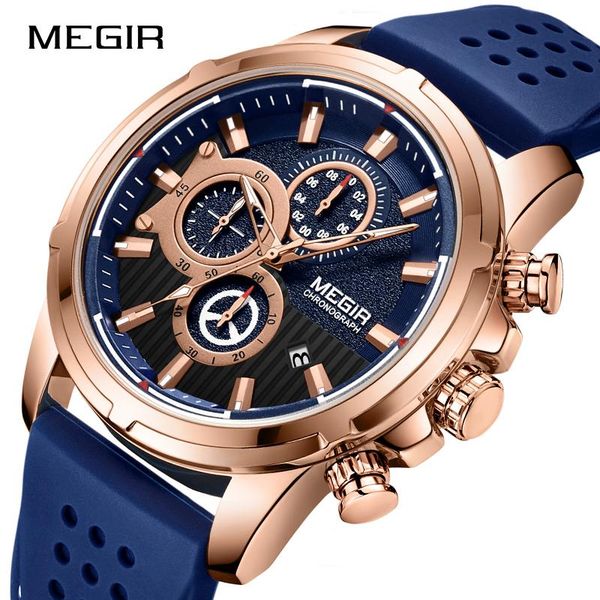 wristwatches megir brand men's analog quartz wrist watch men luxury fashion sport watches casual silicone waterproof male clock 2021, Slivery;brown
wristwatches megir brand men's analog quartz wrist watch men luxury fashion sport watches casual silicone waterproof male clock 2021, Slivery;brown