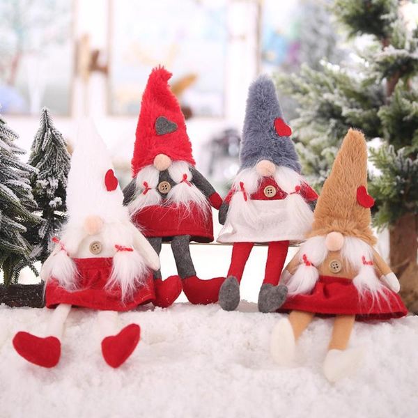 christmas decorations gnome doll long legs plush toy hanging pendant holiday tree decoration gifts birthday present
christmas decorations gnome doll long legs plush toy hanging pendant holiday tree decoration gifts birthday present