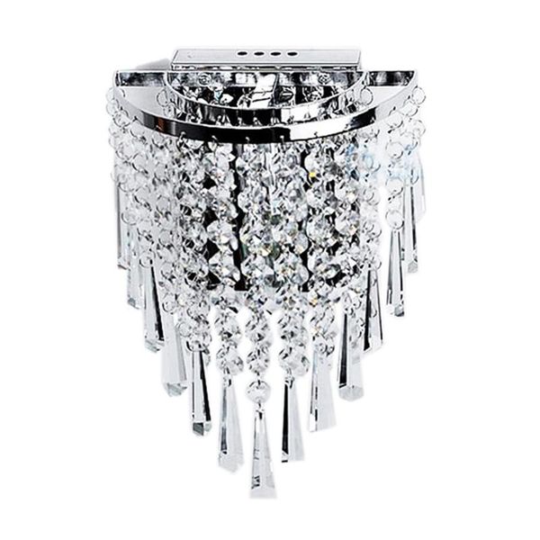 wall lamp modern crystal chrome sconce light for living room bathroom home indoor lighting decoration
wall lamp modern crystal chrome sconce light for living room bathroom home indoor lighting decoration