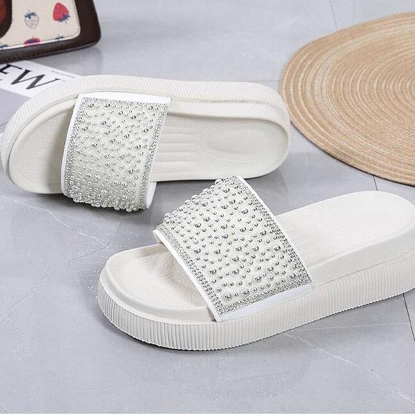 slippers 2021 summer ladies fashion comfortable casual rhinestone women flip-flops increased non-slip outdoor wowan sandals, Black
slippers 2021 summer ladies fashion comfortable casual rhinestone women flip-flops increased non-slip outdoor wowan sandals, Black