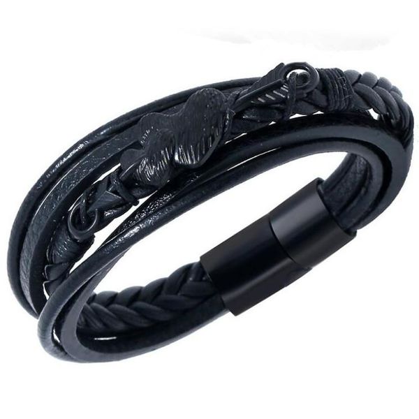 charm bracelets punk women men jewelry black arrow heart charms leather bracelet chain stainless steel magnetic clasp bangle fashion wristba, Golden;silver
charm bracelets punk women men jewelry black arrow heart charms leather bracelet chain stainless steel magnetic clasp bangle fashion wristba, Golden;silver