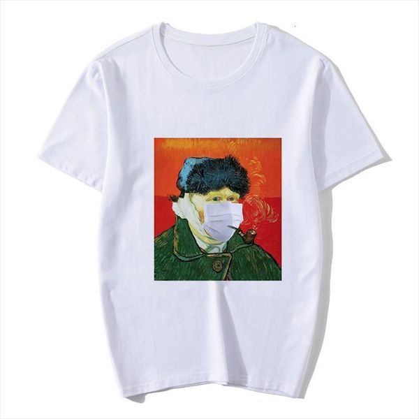 mona lisa and women spoof men t shirts personality fashion casual harajuku aesthetics short sleeve white female, White;black 
mona lisa and women spoof men t shirts personality fashion casual harajuku aesthetics short sleeve white female, White;black