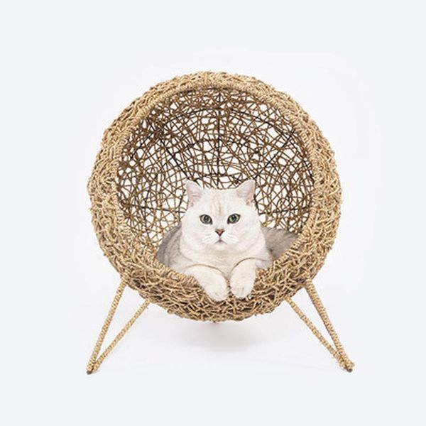 cat beds & furniture luxury pet hammock vine woven bed housewith cushion kitten swing nest puppy accessories cats hanging chair for four sea
cat beds & furniture luxury pet hammock vine woven bed housewith cushion kitten swing nest puppy accessories cats hanging chair for four sea
