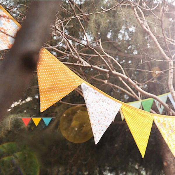 party decoration flags vintage fabric pennant for wedding bunting banner garlands decor supplies
party decoration flags vintage fabric pennant for wedding bunting banner garlands decor supplies