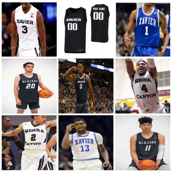 ncaa college xavier musketeers basketball jersey 2 dahmir bishop kyle castlin 20 ramon singh 21 zak swetye 22 dieonte miles custom stitched5, Black
ncaa college xavier musketeers basketball jersey 2 dahmir bishop kyle castlin 20 ramon singh 21 zak swetye 22 dieonte miles custom stitched5, Black