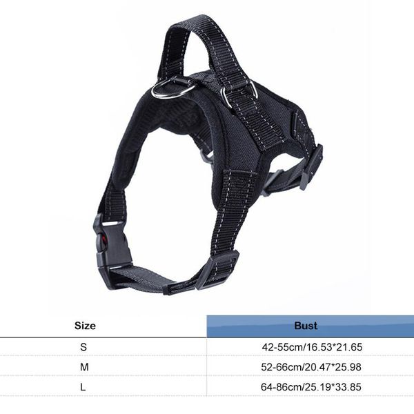 pet dog adjustable harness soft breathablevest for small medium dogs puppy collar cat durable chest strap 2021 collars & leashes
pet dog adjustable harness soft breathablevest for small medium dogs puppy collar cat durable chest strap 2021 collars & leashes