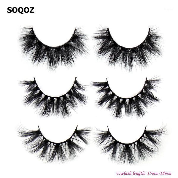 makeup 3d mink lashes natural false eyelashes dramatic volume fake 100% cruelty handmade reusable eyelashes1
makeup 3d mink lashes natural false eyelashes dramatic volume fake 100% cruelty handmade reusable eyelashes1