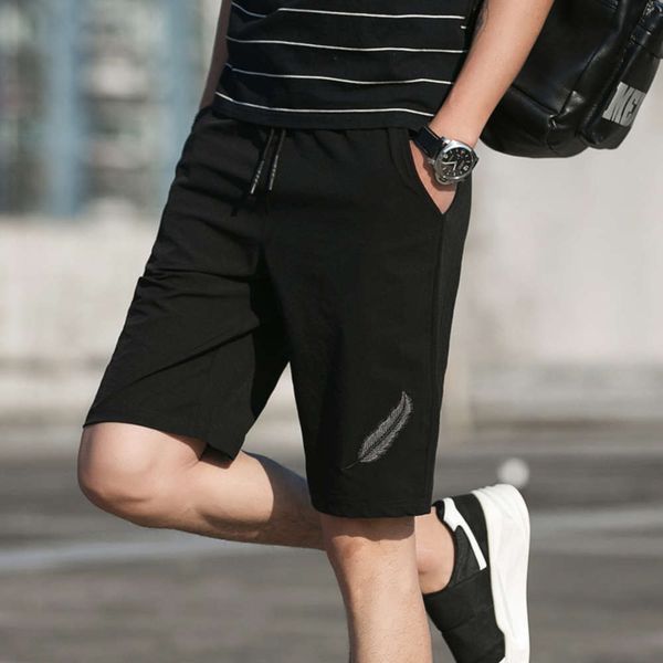 summer men's shorts, youth leisure trend, capris, student fashion, versatile beach pants, White;black
summer men's shorts, youth leisure trend, capris, student fashion, versatile beach pants, White;black