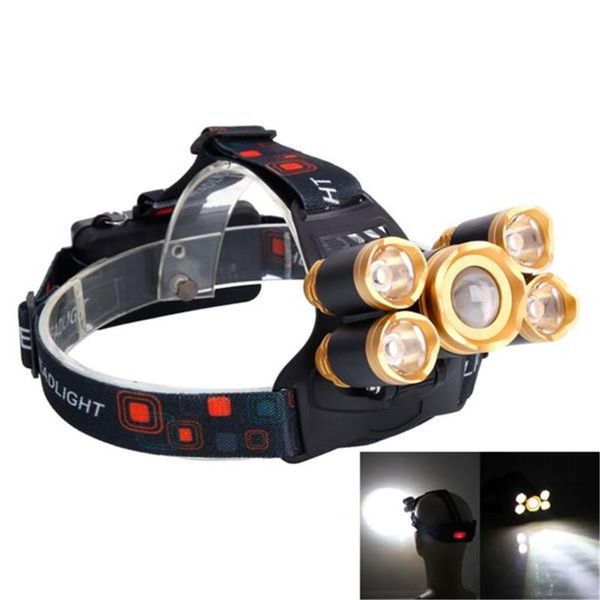 3.7v 2400lm 5t6 zoomable highlight headlamp 90 degree adjustable rechargeable led headlight camping hiking waterproof lights headlamps
3.7v 2400lm 5t6 zoomable highlight headlamp 90 degree adjustable rechargeable led headlight camping hiking waterproof lights headlamps