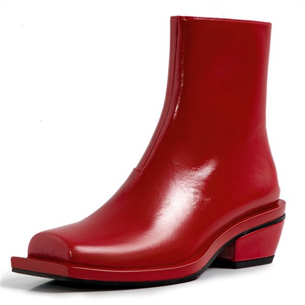 asumer arrive square toe winter heel thick western boots wear genuine women's leather shoes, Black
asumer arrive square toe winter heel thick western boots wear genuine women's leather shoes, Black