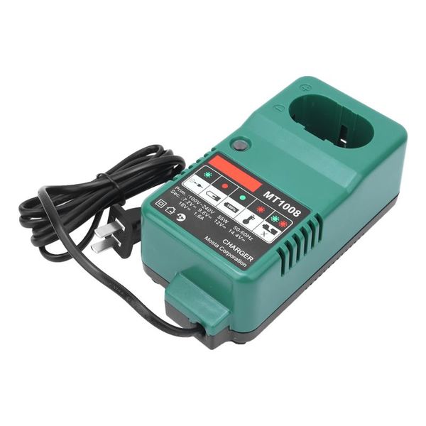 professiona electric drills mt1008 universal drill battery charger 7.2/9.6/12/14.4/18v us plug 110-240v
professiona electric drills mt1008 universal drill battery charger 7.2/9.6/12/14.4/18v us plug 110-240v
