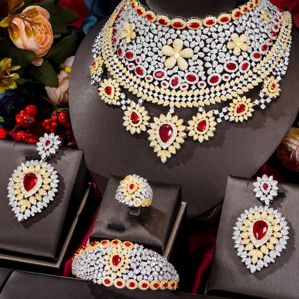 earrings & necklace missvikki luxury african big wide jewelry sets for women wedding party crystal dubai bridal set gift, Silver
earrings & necklace missvikki luxury african big wide jewelry sets for women wedding party crystal dubai bridal set gift, Silver