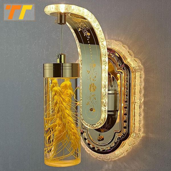 wall lamps bedside lamp bedroom 3 color dimming study led light luxury flower crystal amber mirror
wall lamps bedside lamp bedroom 3 color dimming study led light luxury flower crystal amber mirror
