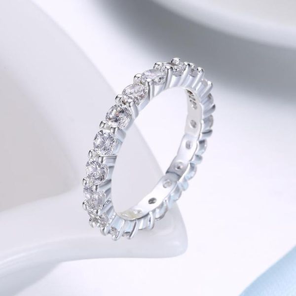wedding rings wonderful jewelry silver color ring white cubic zirconia gift party anniversary engagement for women ar2137, Slivery;golden
wedding rings wonderful jewelry silver color ring white cubic zirconia gift party anniversary engagement for women ar2137, Slivery;golden