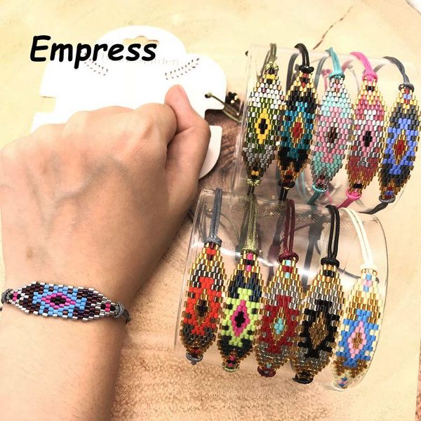 charm bracelets fairywoo fashion woman lucky rhombus simple crystal friendship lover gifts miyuki black rope chain adjustable, Golden;silver
charm bracelets fairywoo fashion woman lucky rhombus simple crystal friendship lover gifts miyuki black rope chain adjustable, Golden;silver
