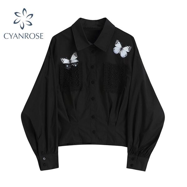 women black gothic shirt autumn long sleeve oversize spring fashion streetwear vintage harajuku goths blouse 210430, White
women black gothic shirt autumn long sleeve oversize spring fashion streetwear vintage harajuku goths blouse 210430, White