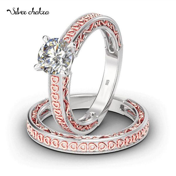 cluster rings rose gold ring women wedding engagement moissanite heart-shape adorn exquisite luxury jewelry single product and sets sale, Golden;silver
cluster rings rose gold ring women wedding engagement moissanite heart-shape adorn exquisite luxury jewelry single product and sets sale, Golden;silver