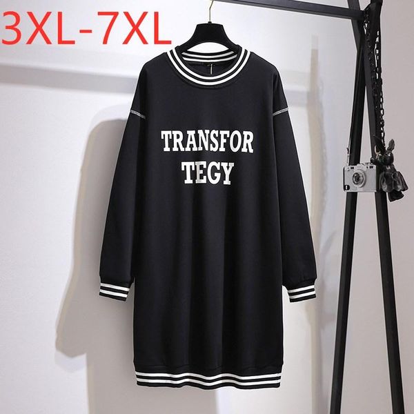 plus size dresses missfansiqi 2021 ladies spring autumn for women long sleeve loose cotton letter dress 3xl 4xl 5xl 6xl 7xl, Black
plus size dresses missfansiqi 2021 ladies spring autumn for women long sleeve loose cotton letter dress 3xl 4xl 5xl 6xl 7xl, Black