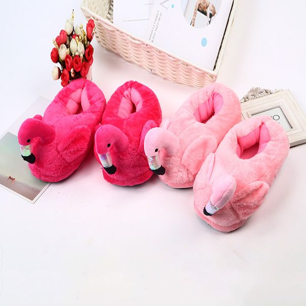 selling flamingo plush slippers thickened warm and anti-skid all inclusive cotton for lovers' home, Black
selling flamingo plush slippers thickened warm and anti-skid all inclusive cotton for lovers' home, Black