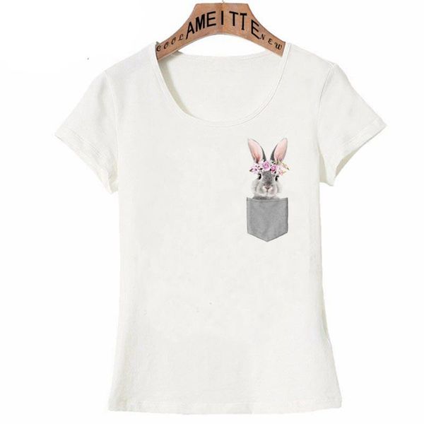 women's t-shirt cute the with flower crown in pocket print fashion women short sleeve summer design casual tees girl top, White
women's t-shirt cute the with flower crown in pocket print fashion women short sleeve summer design casual tees girl top, White